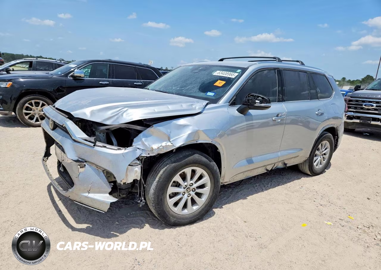 2024 Toyota Grand Highlander Xle
