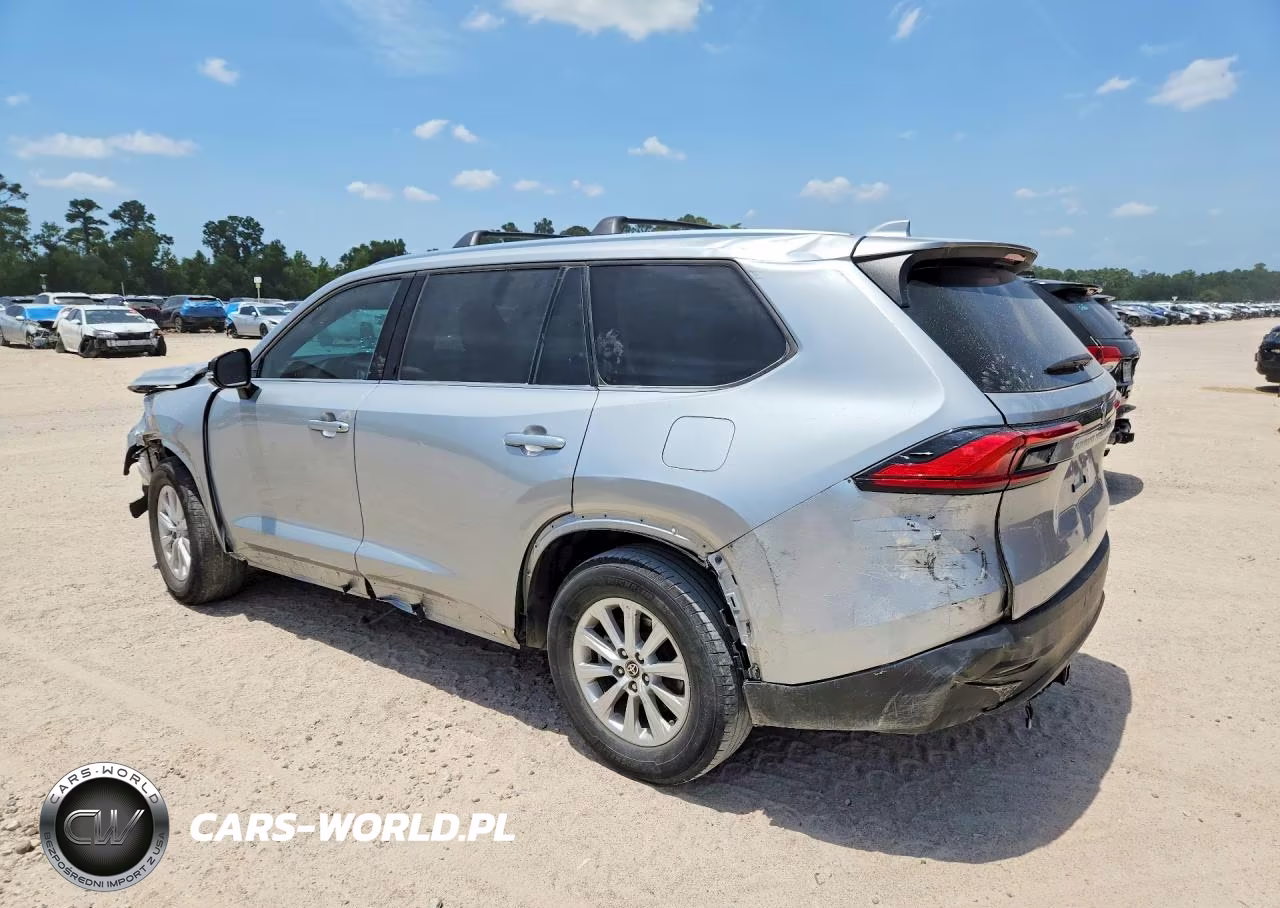 2024 Toyota Grand Highlander Xle VIN:5TDAAAA59RS000624 - 2