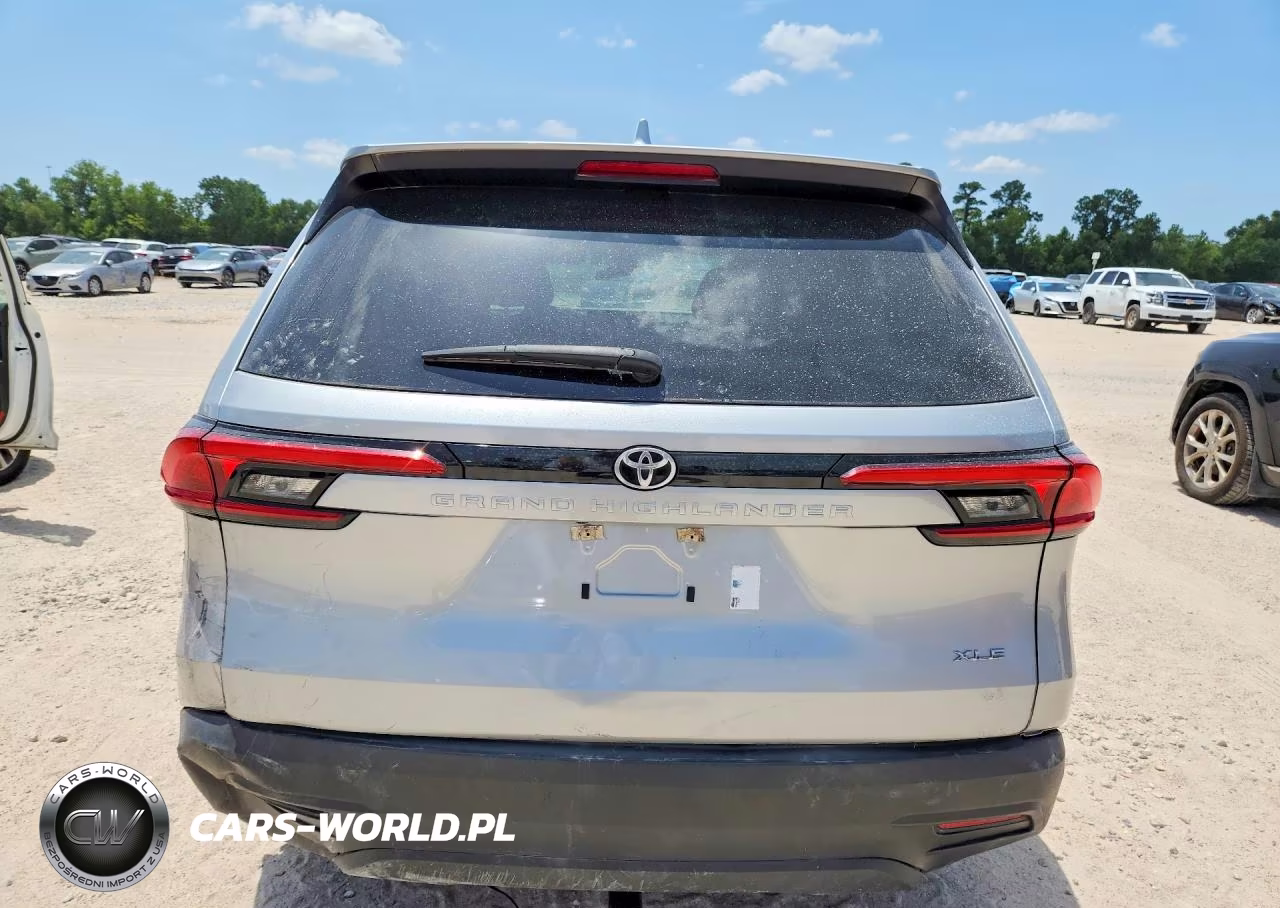 2024 Toyota Grand Highlander Xle VIN:5TDAAAA59RS000624 - 6