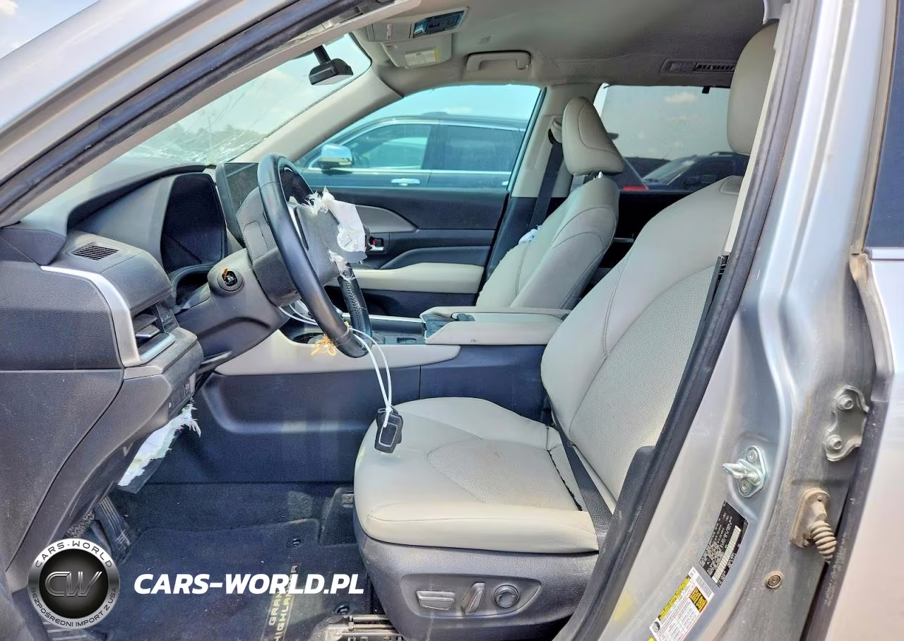 2024 Toyota Grand Highlander Xle VIN:5TDAAAA59RS000624 - 7
