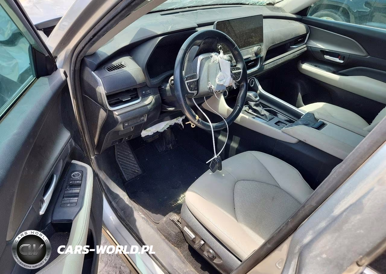 2024 Toyota Grand Highlander Xle VIN:5TDAAAA59RS000624 - 8