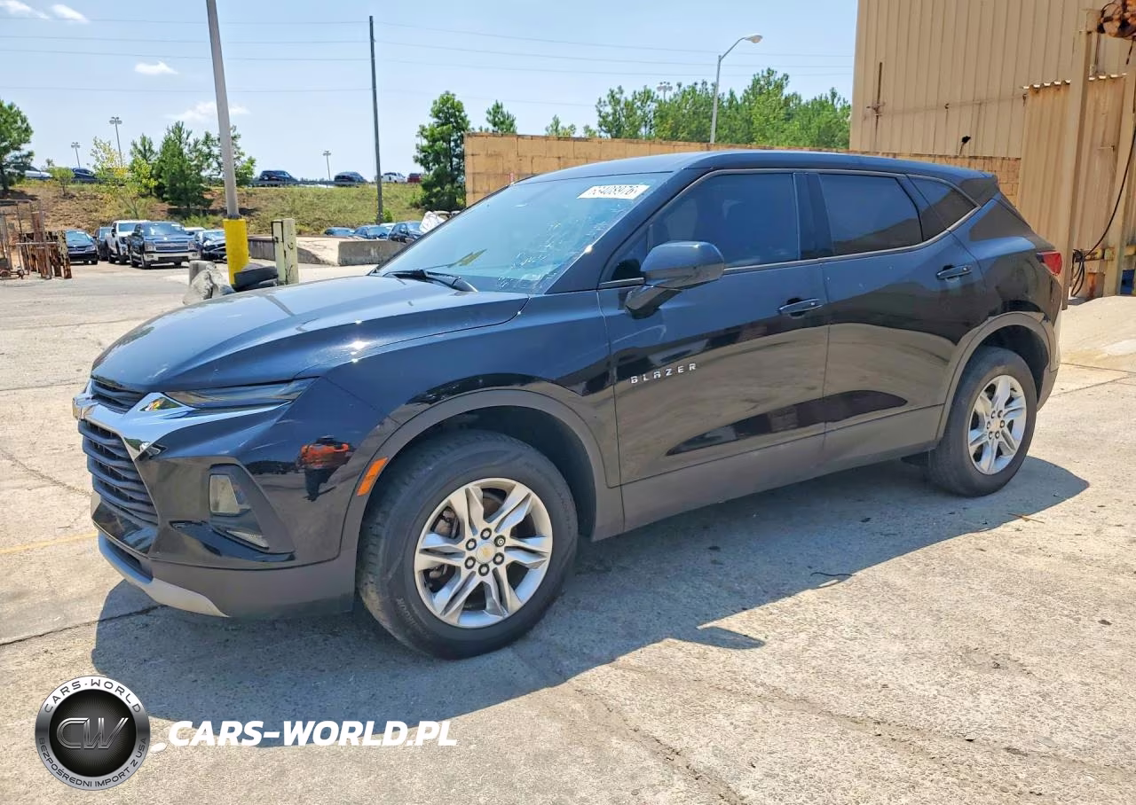 2020 Chevrolet Blazer 2Lt – zdjęcie 1 z 12