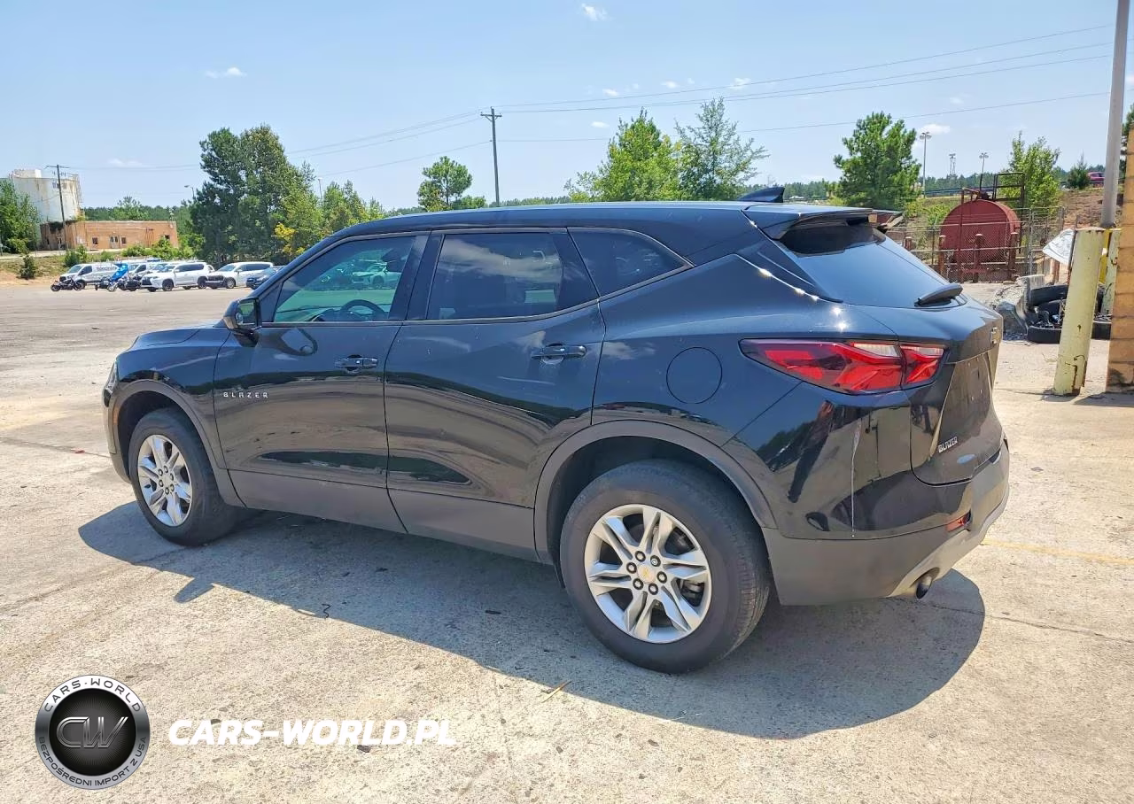 2020 Chevrolet Blazer 2Lt VIN:3GNKBCRS9LS540833 - 2