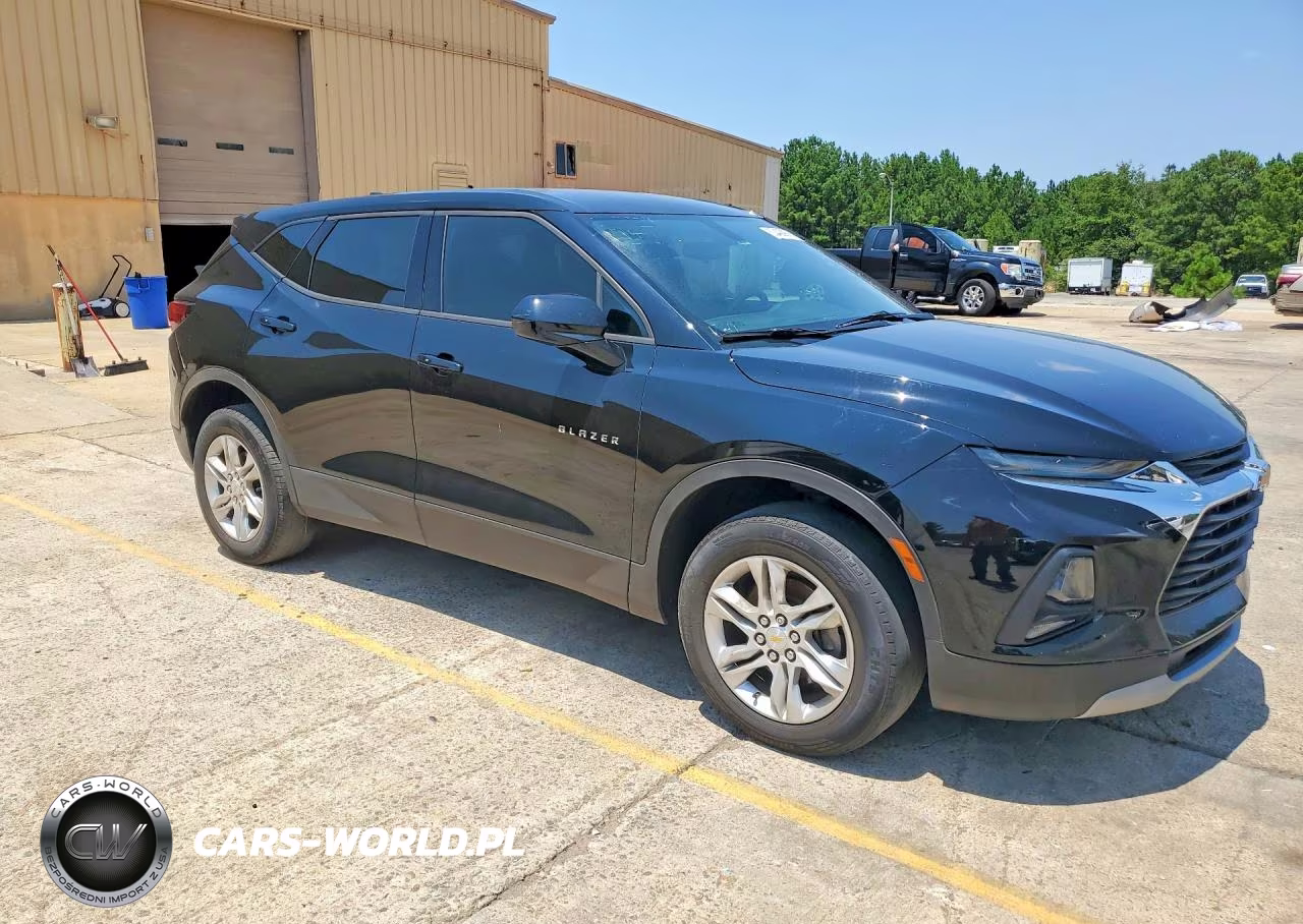 2020 Chevrolet Blazer 2Lt VIN:3GNKBCRS9LS540833 - 4