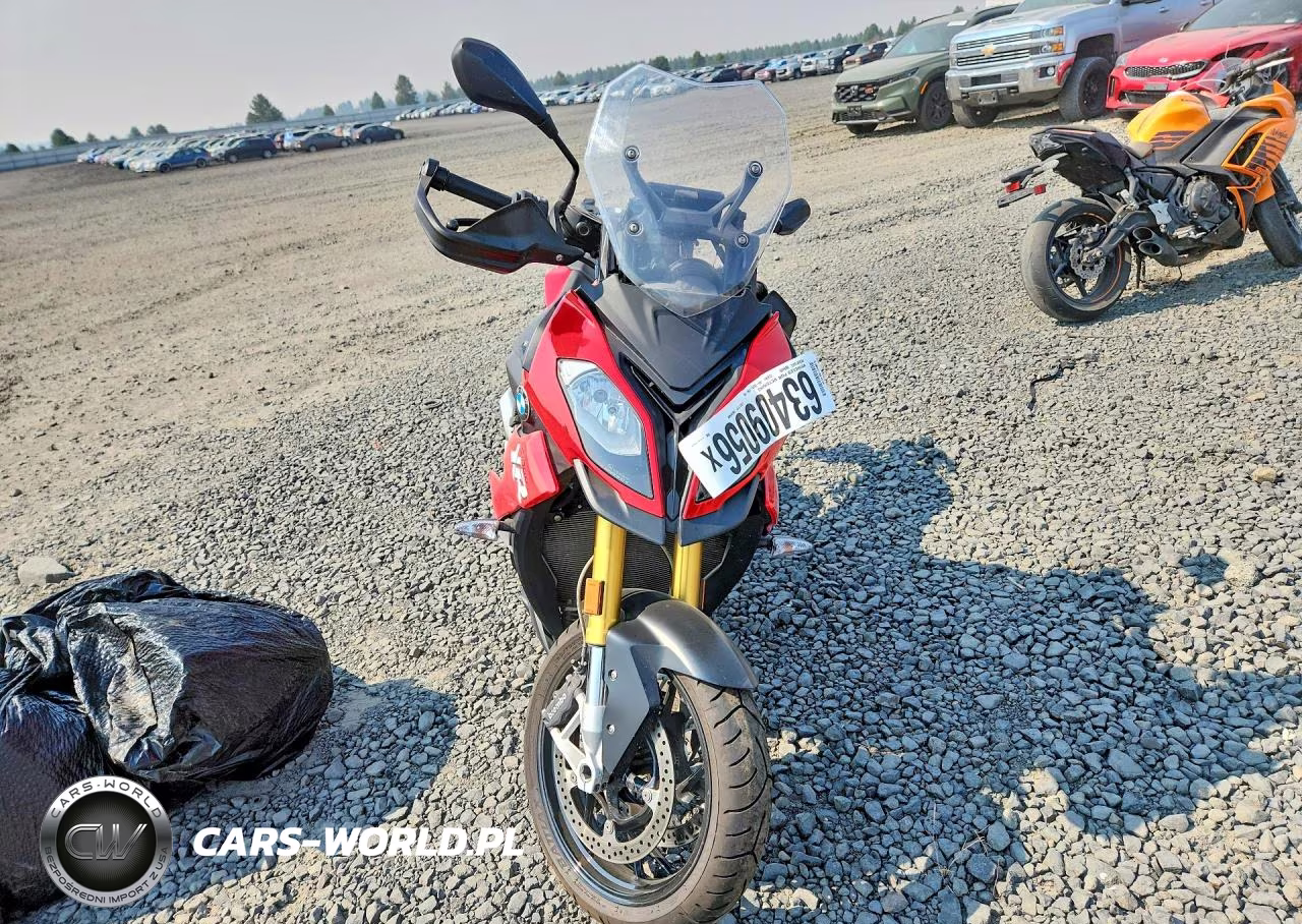 2016 BMW S 1000 Rr VIN:WB10D1306GZ462121 - 2