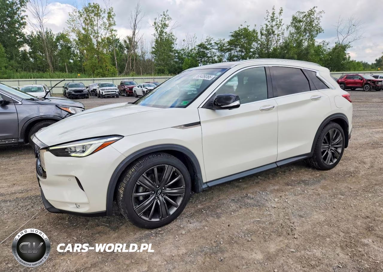 2020 Infiniti Qx50 Essential – zdjęcie 1 z 13