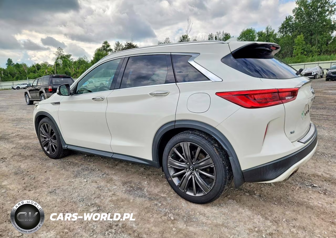 2020 Infiniti Qx50 Essential VIN:3PCAJ5M39LF118377 - 2