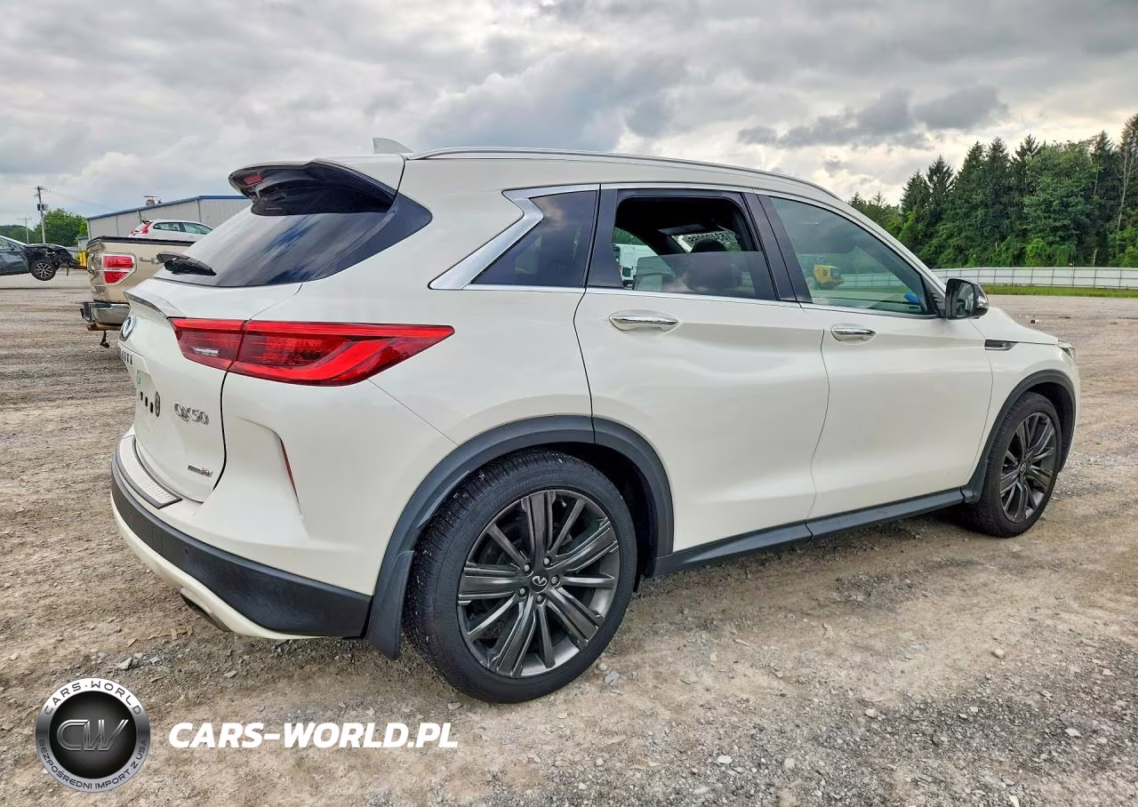 2020 Infiniti Qx50 Essential VIN:3PCAJ5M39LF118377 - 3