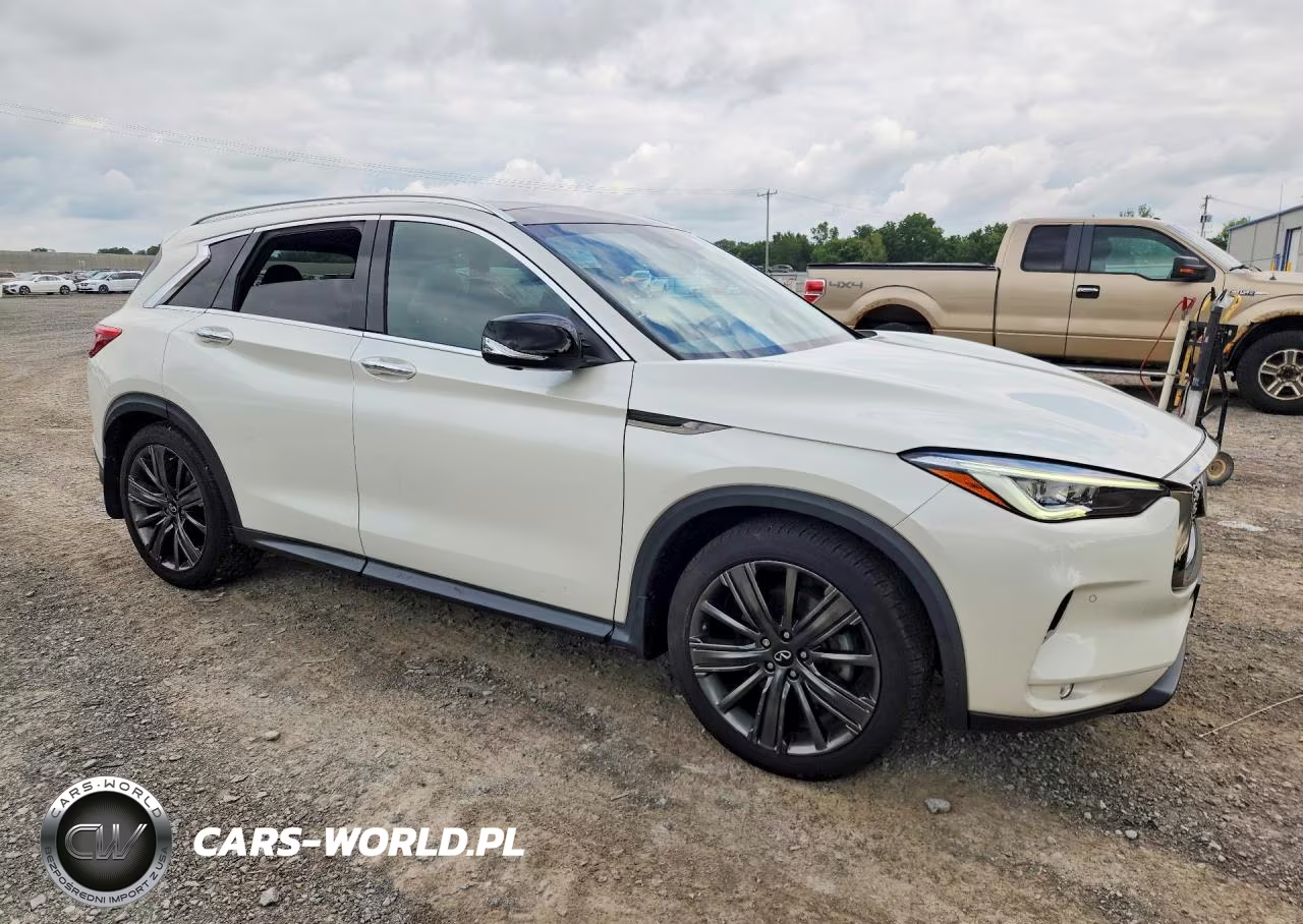 2020 Infiniti Qx50 Essential VIN:3PCAJ5M39LF118377 - 4