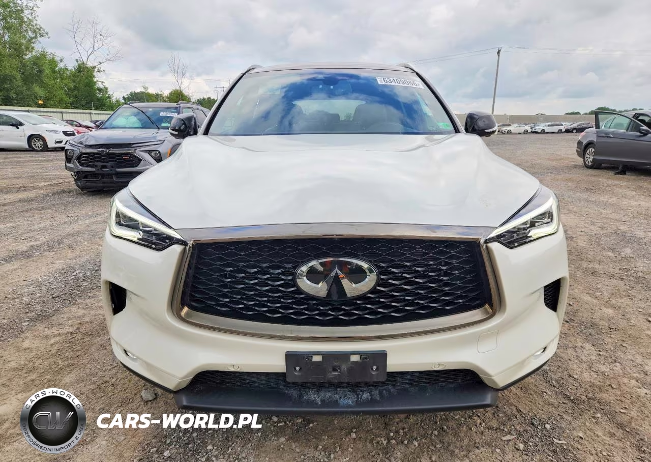 2020 Infiniti Qx50 Essential VIN:3PCAJ5M39LF118377 - 5