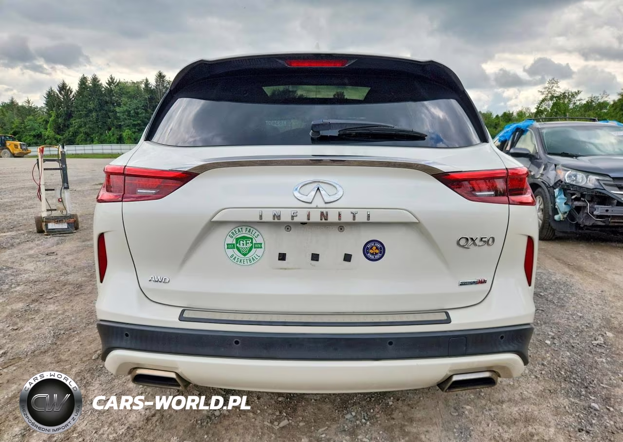 2020 Infiniti Qx50 Essential VIN:3PCAJ5M39LF118377 - 6