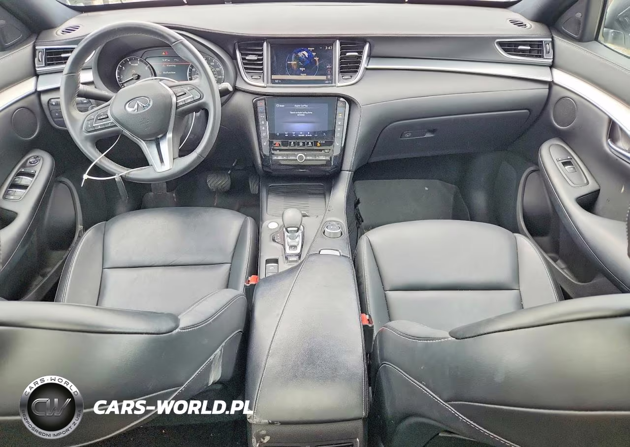 2020 Infiniti Qx50 Essential VIN:3PCAJ5M39LF118377 - 8