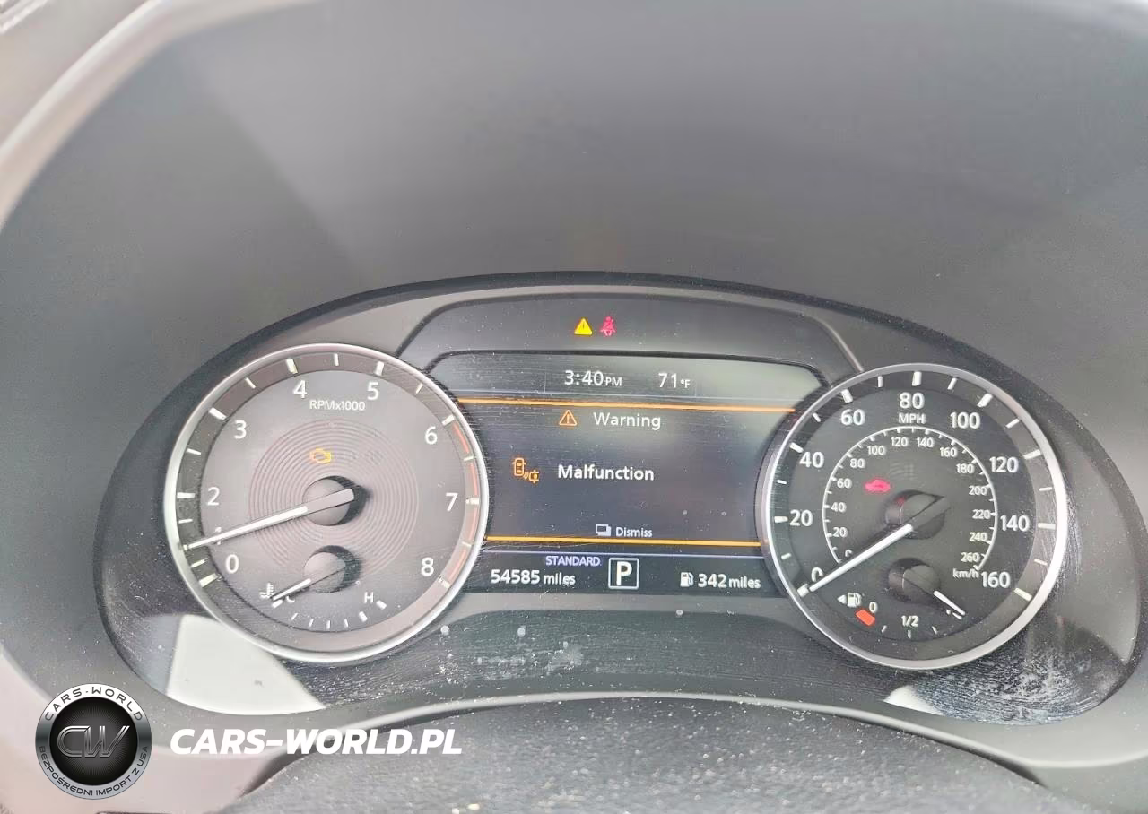 2020 Infiniti Qx50 Essential VIN:3PCAJ5M39LF118377 - 9