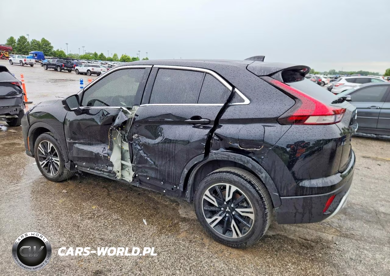 2024 Mitsubishi Eclipse Cross Se VIN:JA4ATWAA0RZ058473 - 2