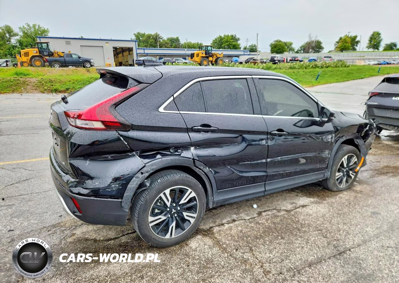2024 Mitsubishi Eclipse Cross Se VIN:JA4ATWAA0RZ058473 - 3