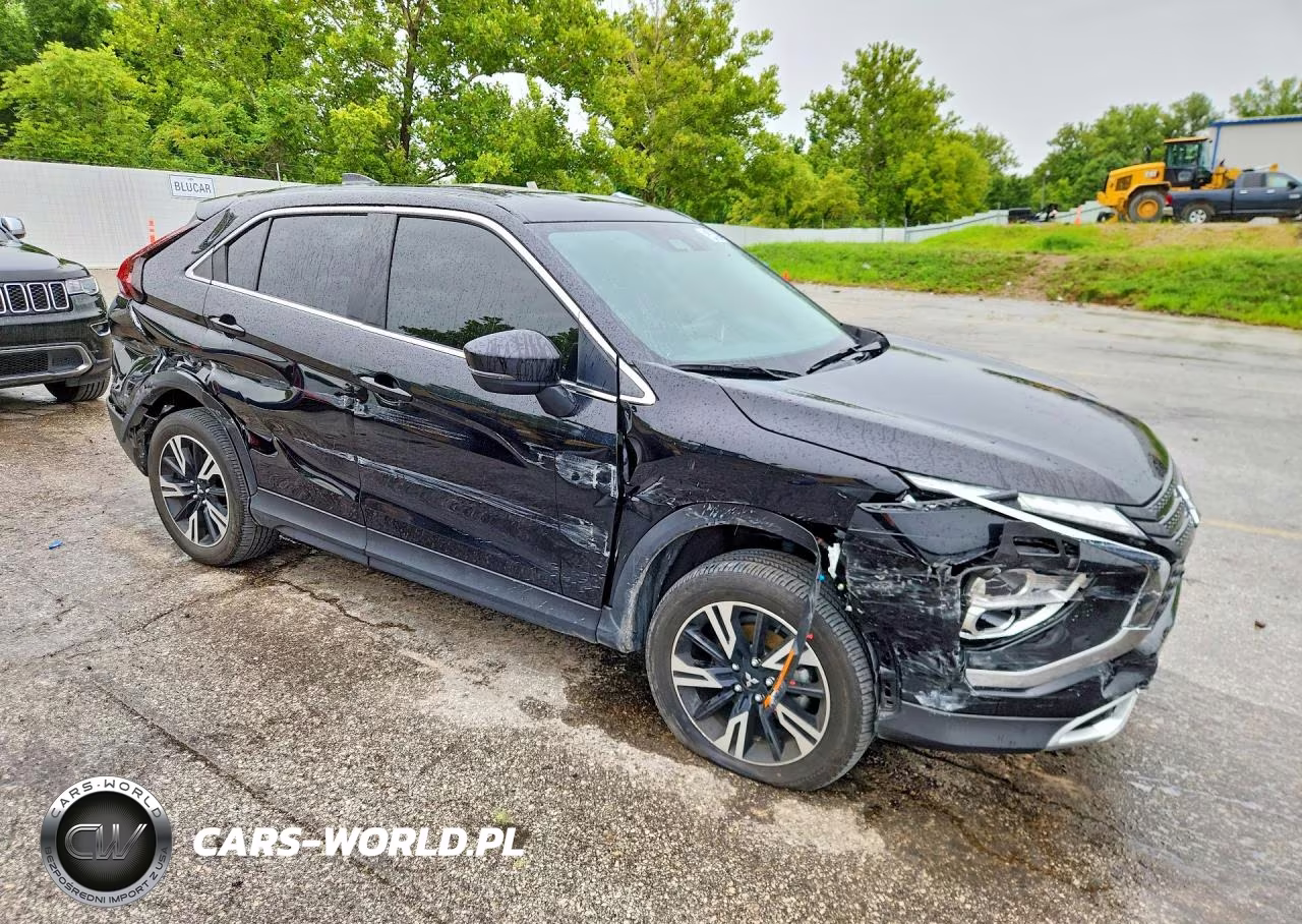 2024 Mitsubishi Eclipse Cross Se VIN:JA4ATWAA0RZ058473 - 4
