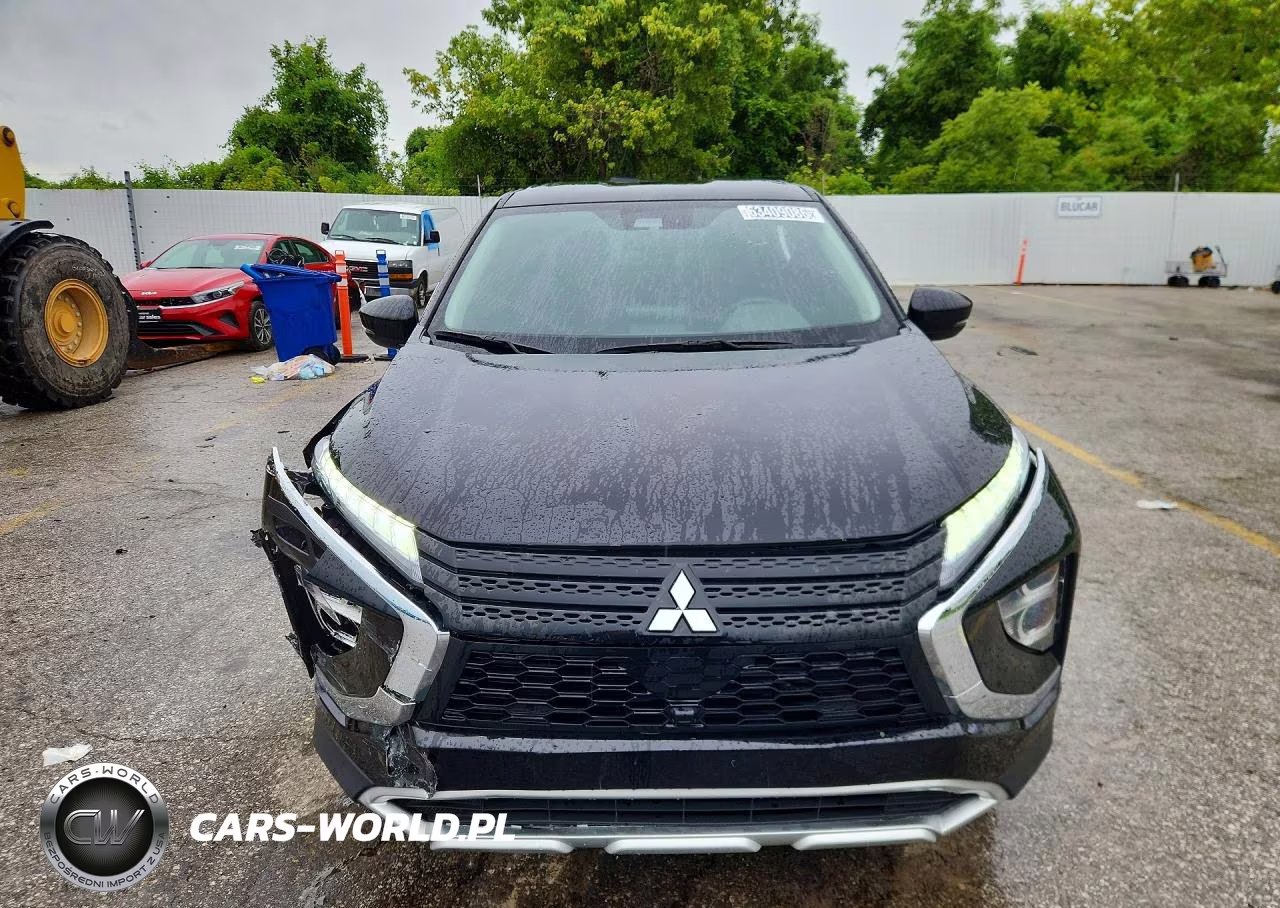 2024 Mitsubishi Eclipse Cross Se VIN:JA4ATWAA0RZ058473 - 5