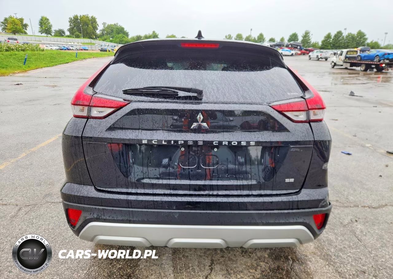 2024 Mitsubishi Eclipse Cross Se VIN:JA4ATWAA0RZ058473 - 6
