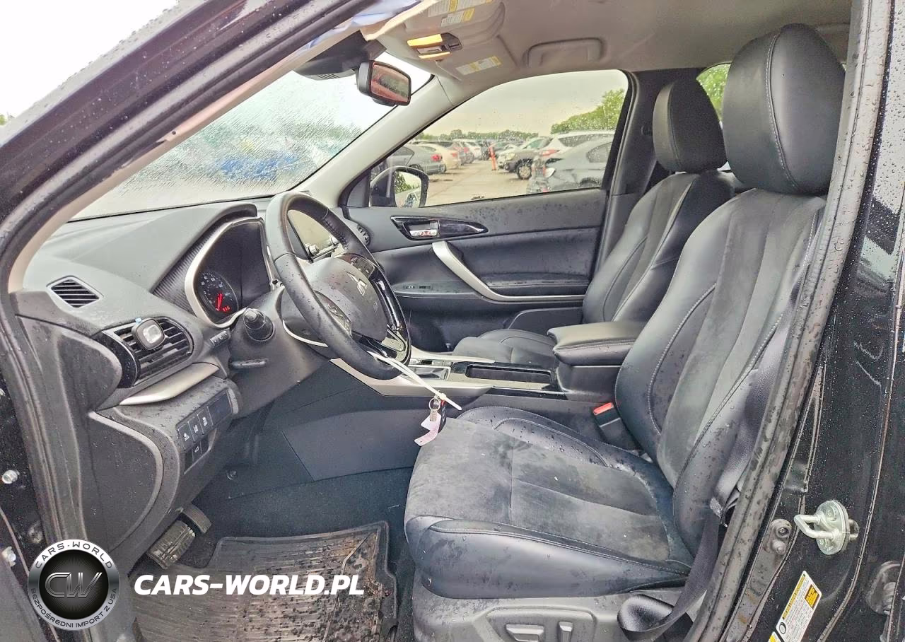 2024 Mitsubishi Eclipse Cross Se VIN:JA4ATWAA0RZ058473 - 7