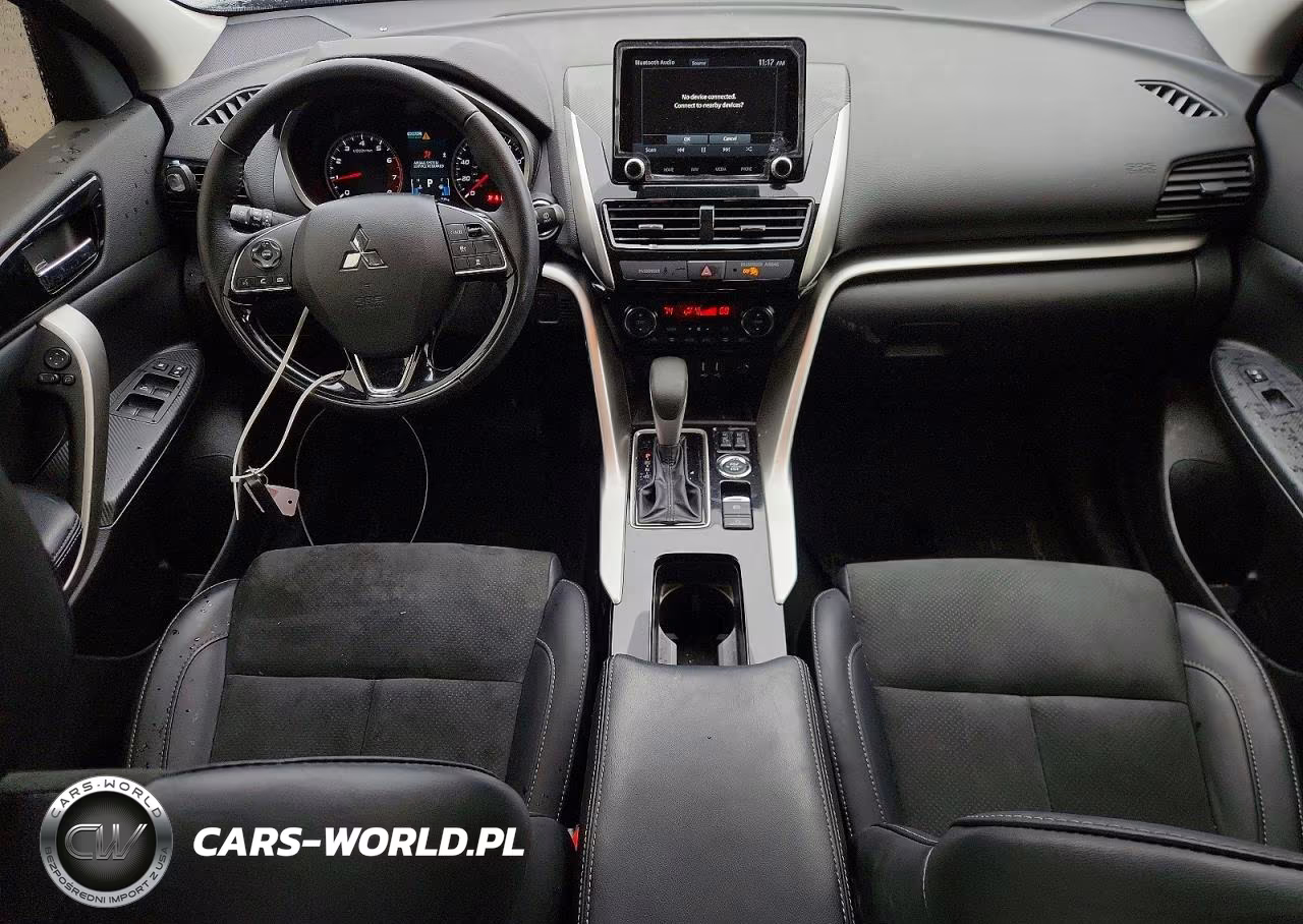 2024 Mitsubishi Eclipse Cross Se VIN:JA4ATWAA0RZ058473 - 8