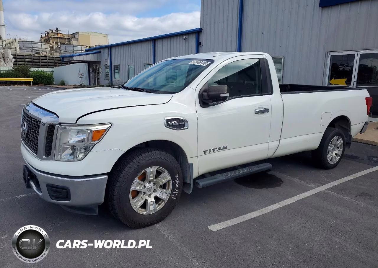 2017 Nissan Titan Sv VIN:1N6AA1R84HN558008 - 1