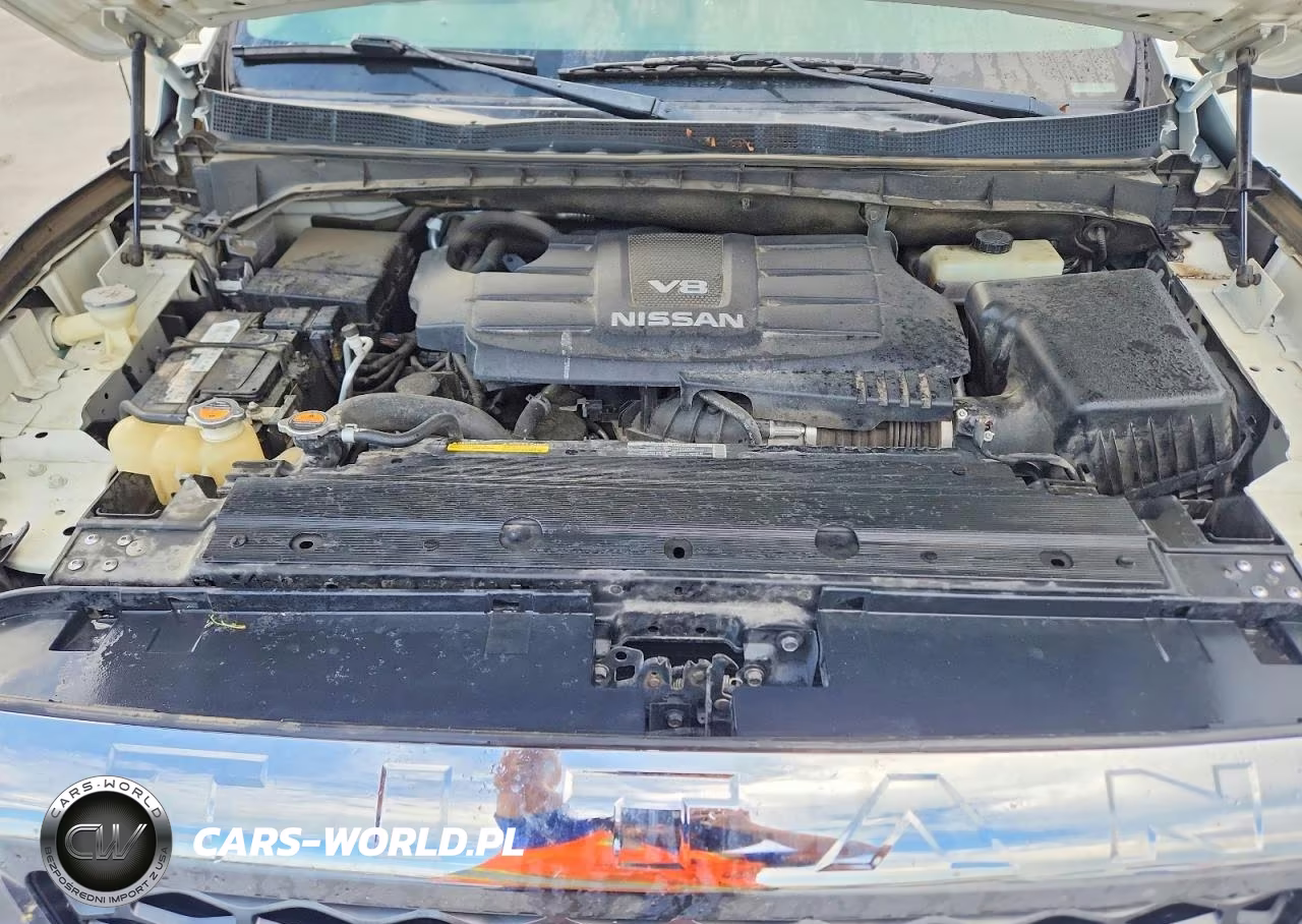 2017 Nissan Titan Sv VIN:1N6AA1R84HN558008 - 11