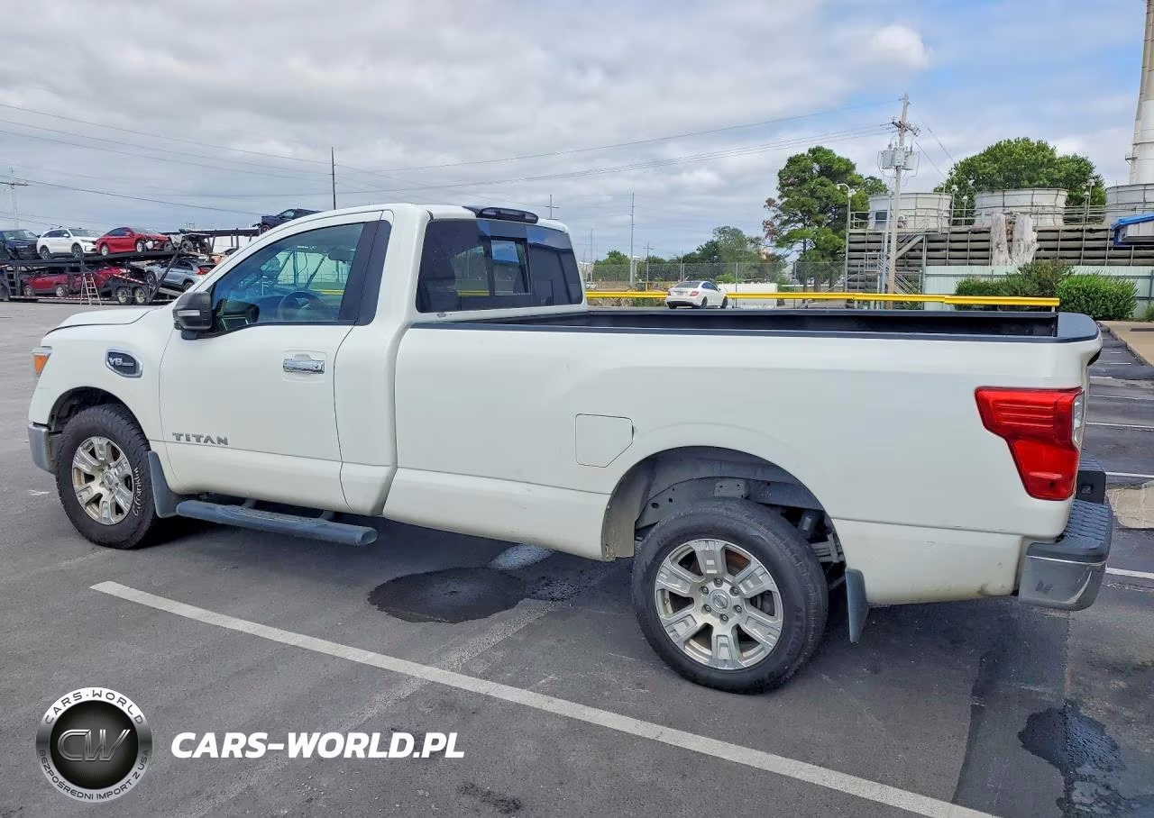 2017 Nissan Titan Sv VIN:1N6AA1R84HN558008 - 2