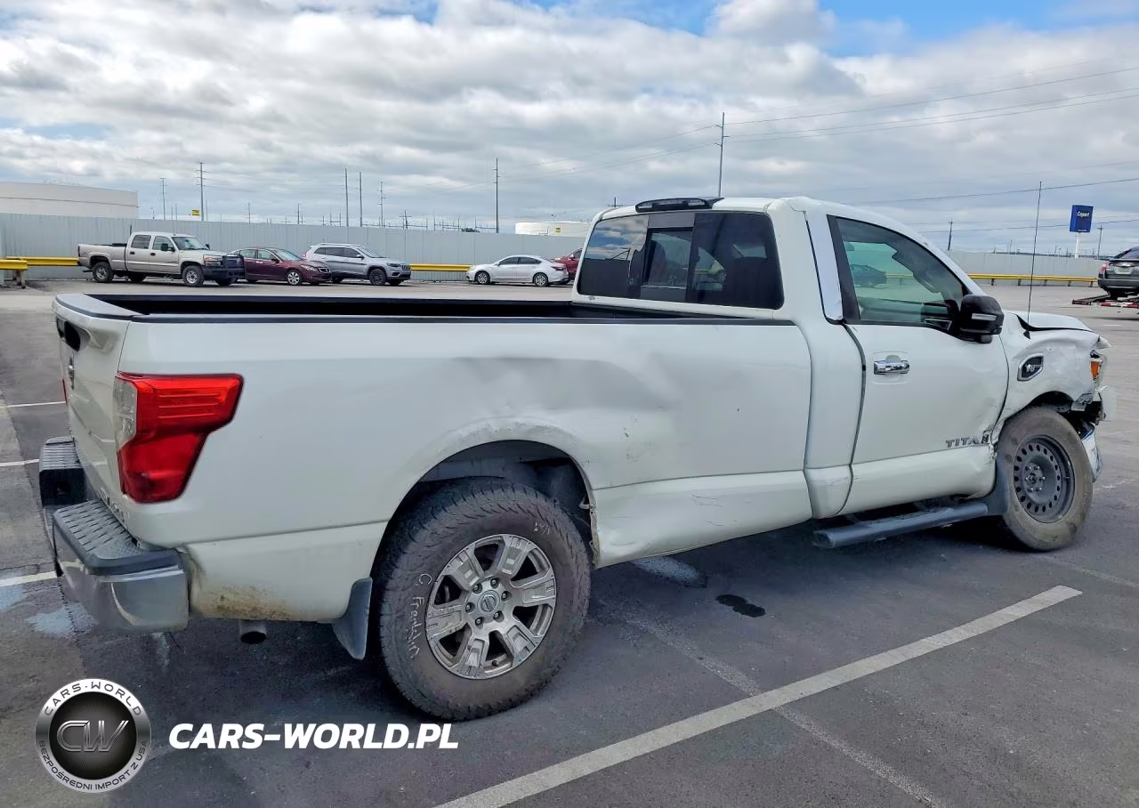 2017 Nissan Titan Sv VIN:1N6AA1R84HN558008 - 3