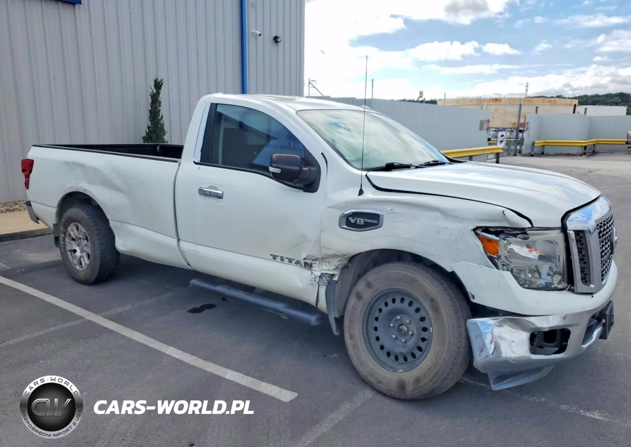 2017 Nissan Titan Sv VIN:1N6AA1R84HN558008 - 4