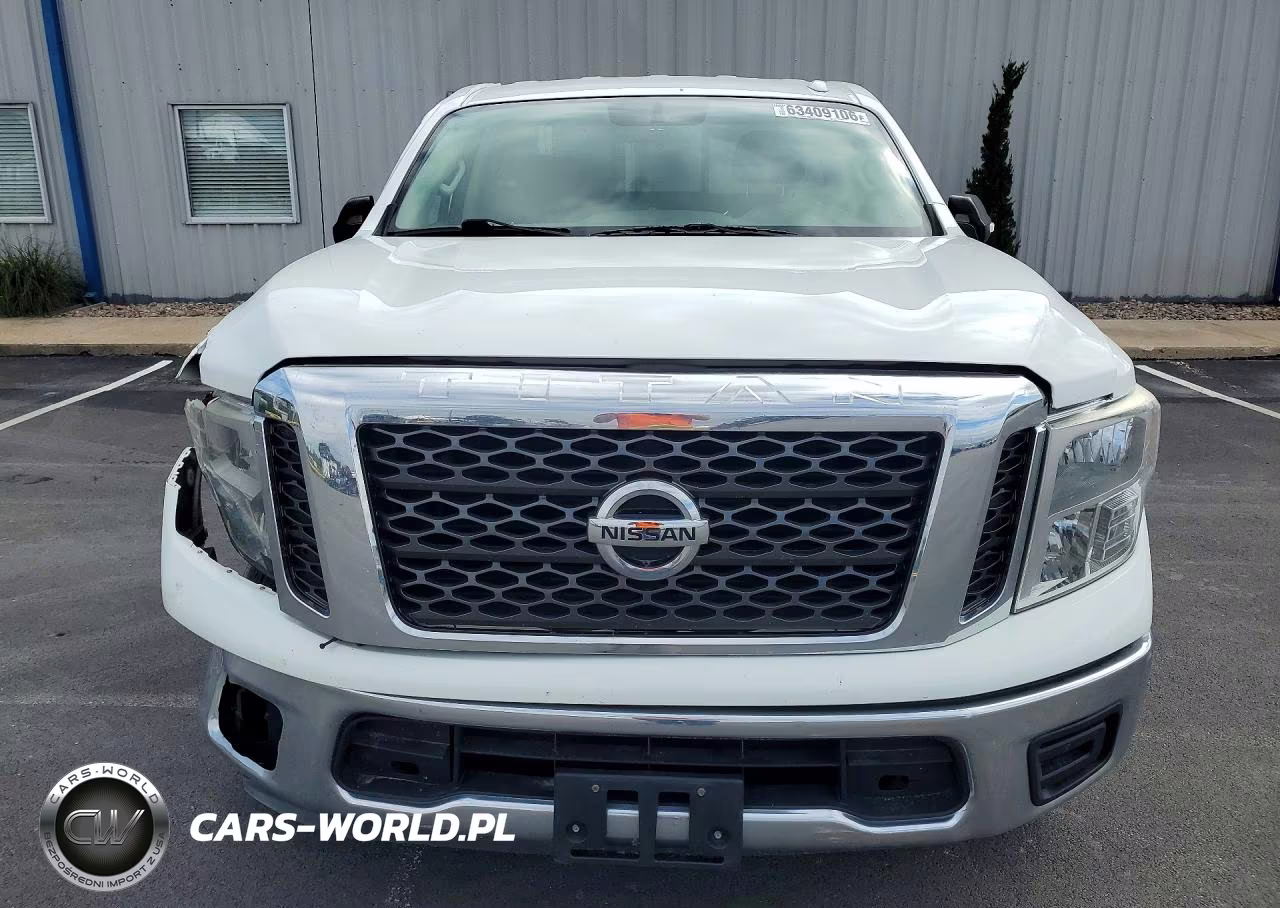 2017 Nissan Titan Sv VIN:1N6AA1R84HN558008 - 5