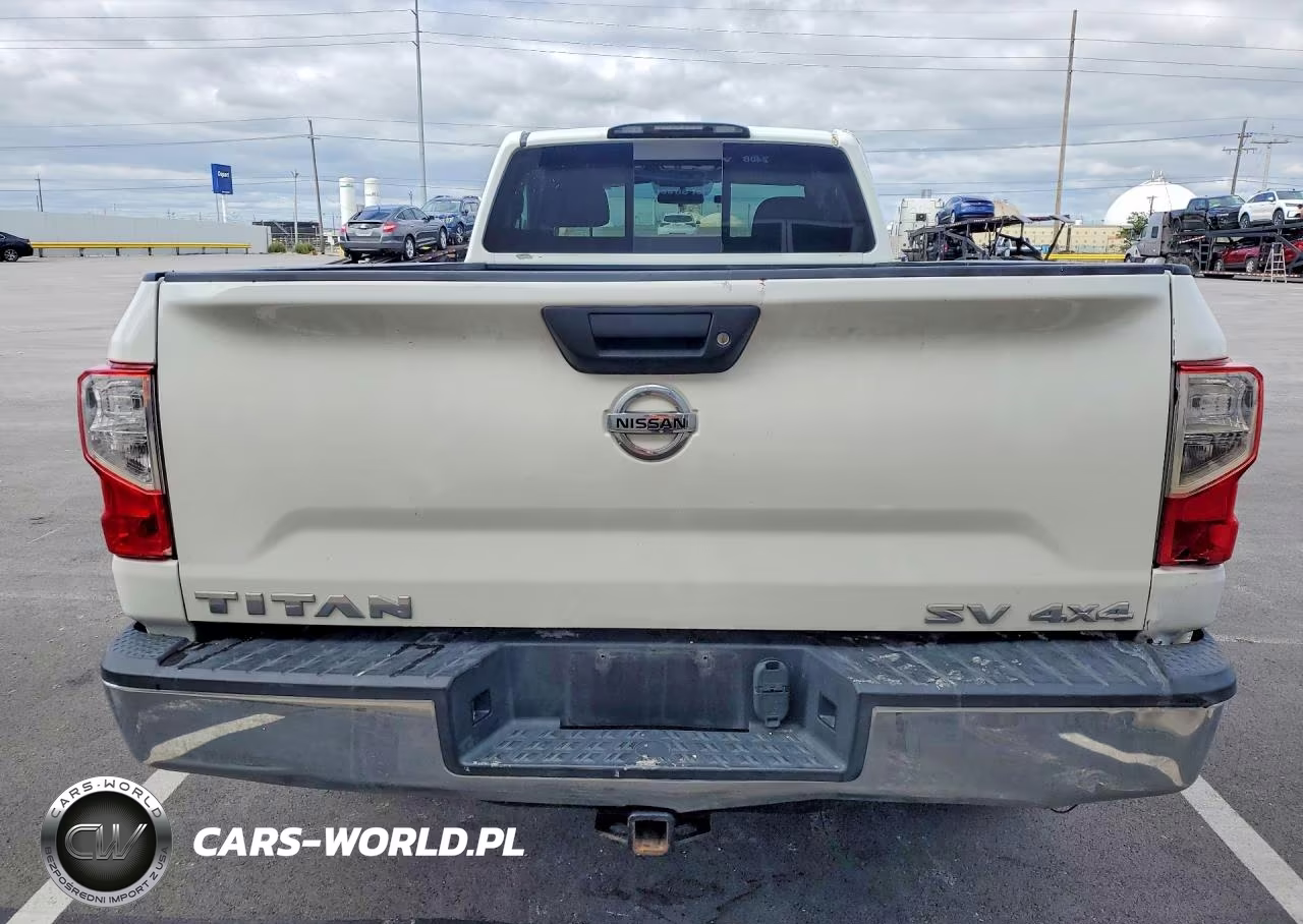 2017 Nissan Titan Sv VIN:1N6AA1R84HN558008 - 6