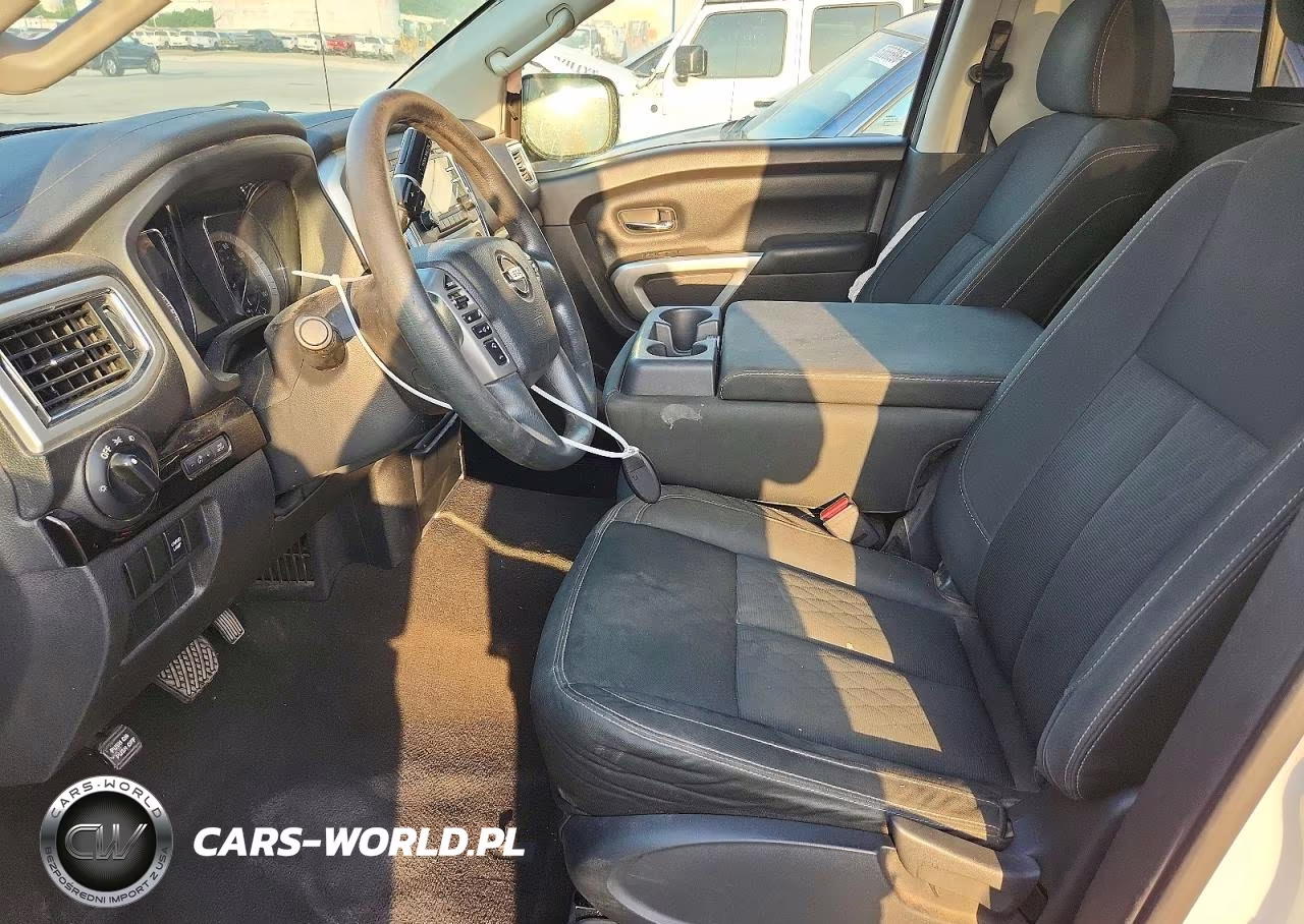 2017 Nissan Titan Sv VIN:1N6AA1R84HN558008 - 7