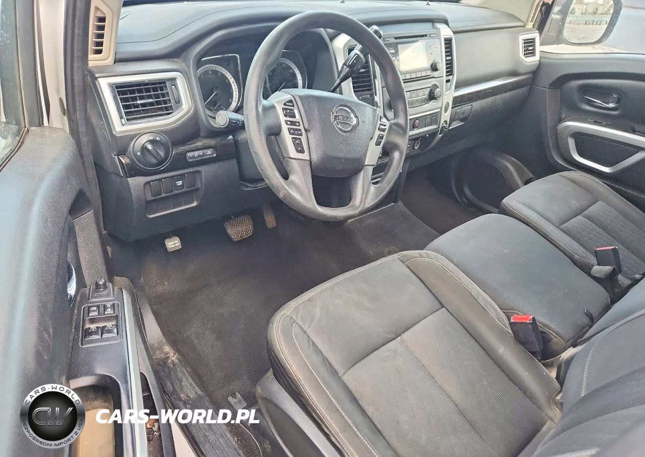 2017 Nissan Titan Sv VIN:1N6AA1R84HN558008 - 8
