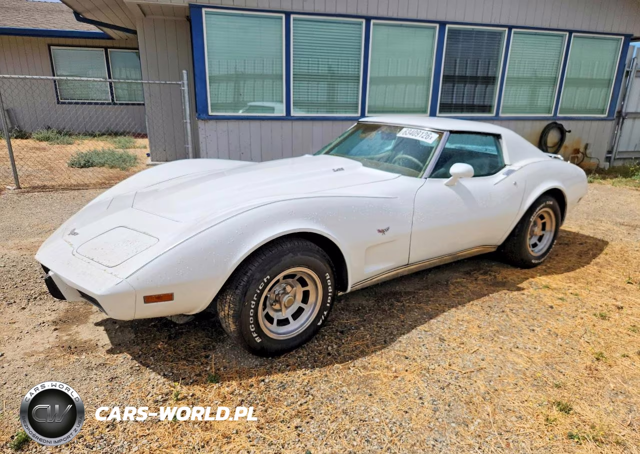 1977 Chevrolet Corvette 3