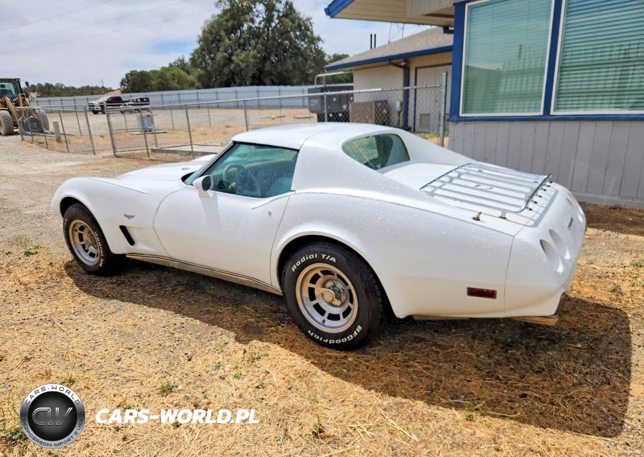 1977 Chevrolet Corvette 3 VIN:1Z37X7S416948 - 2