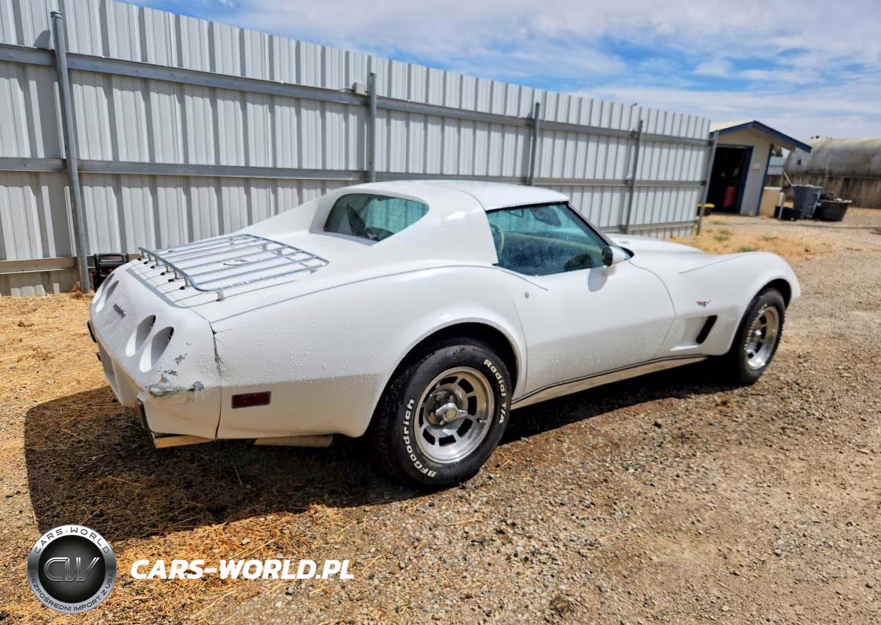 1977 Chevrolet Corvette 3 VIN:1Z37X7S416948 - 3