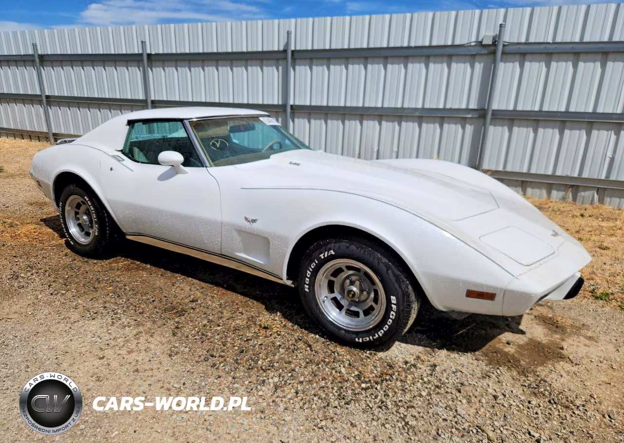 1977 Chevrolet Corvette 3 VIN:1Z37X7S416948 - 4