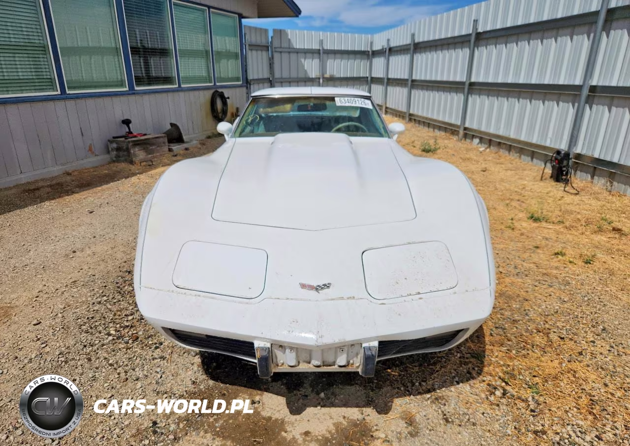 1977 Chevrolet Corvette 3 VIN:1Z37X7S416948 - 5