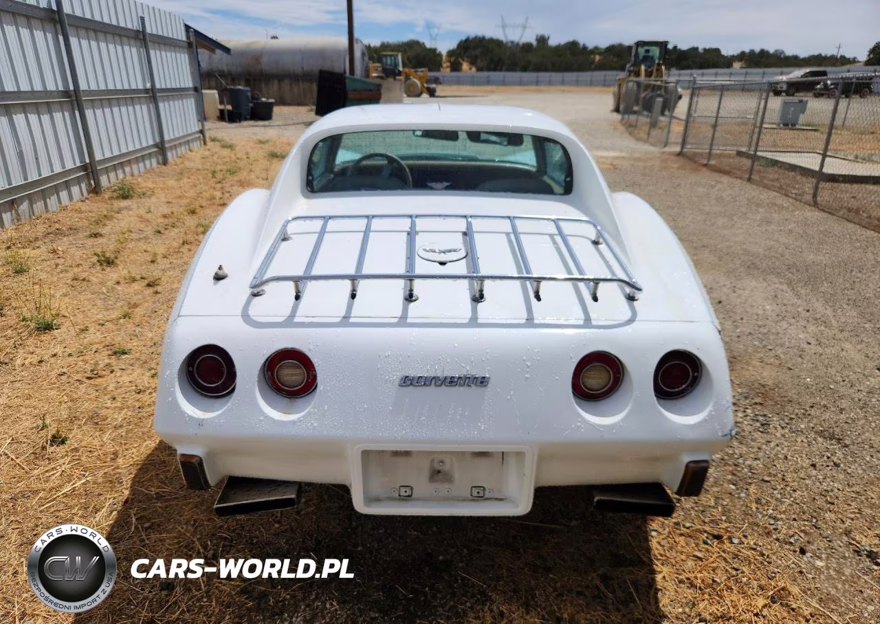 1977 Chevrolet Corvette 3 VIN:1Z37X7S416948 - 6