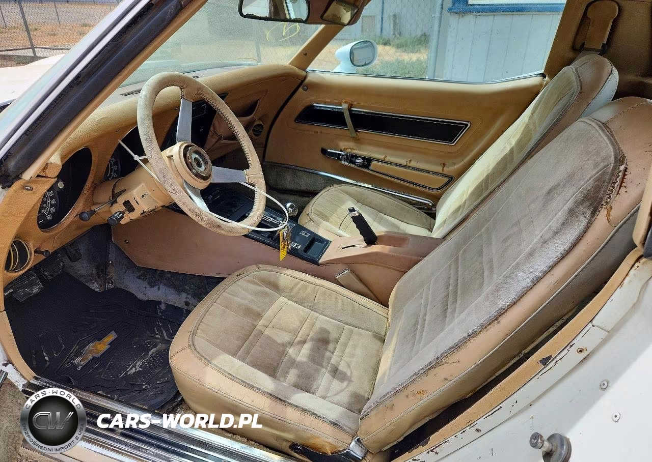 1977 Chevrolet Corvette 3 VIN:1Z37X7S416948 - 7