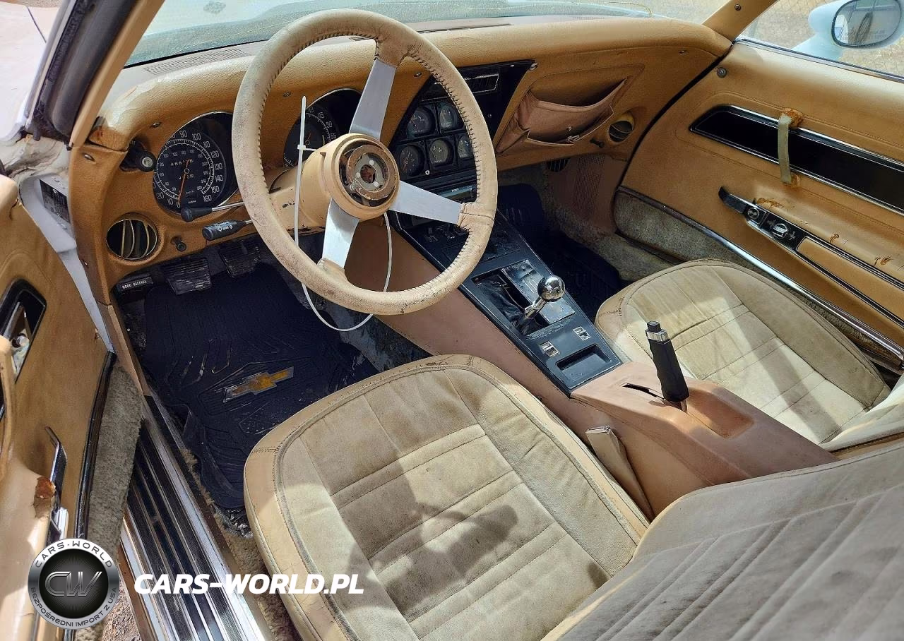 1977 Chevrolet Corvette 3 VIN:1Z37X7S416948 - 8