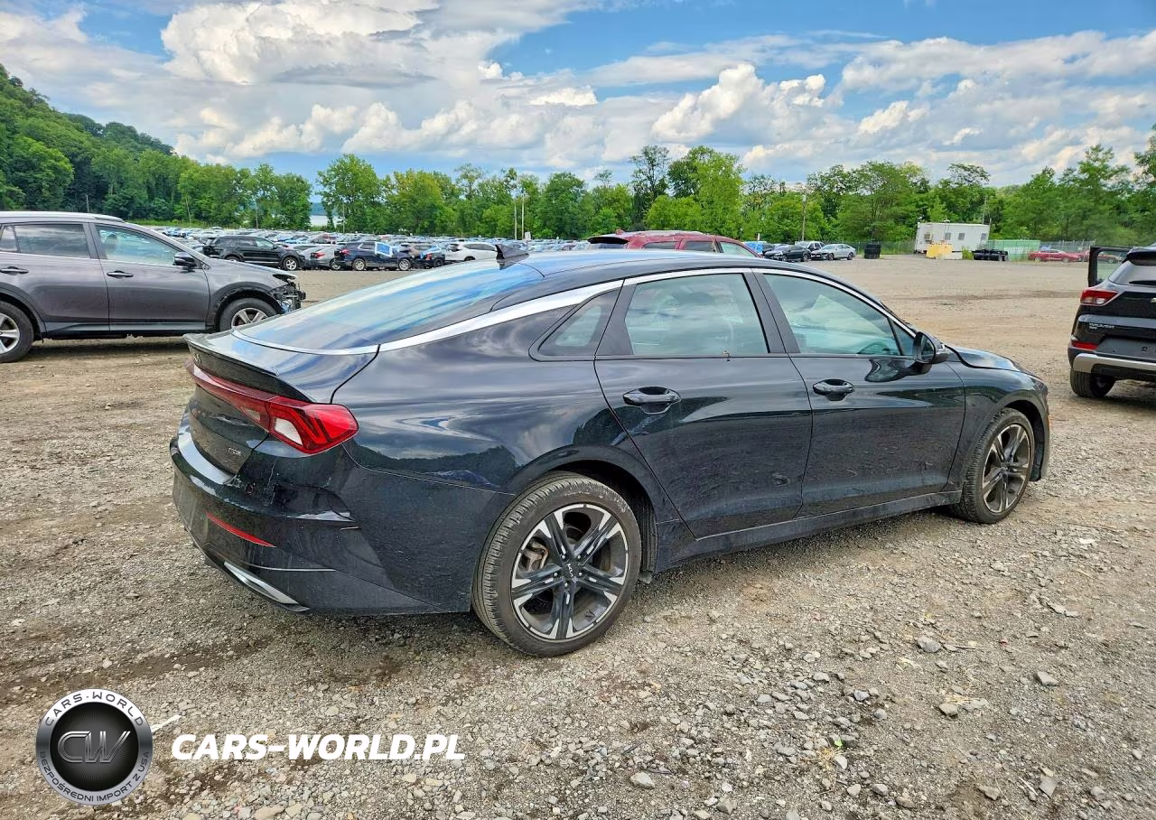 2024 Kia K5 Gt Line VIN:5XXG64J21RG245633 - 3