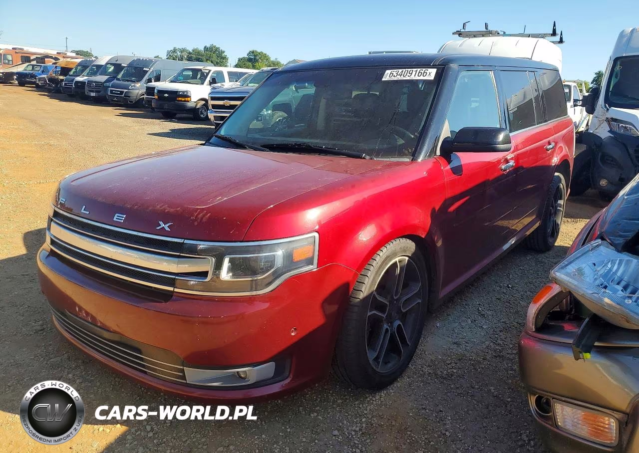 2014 Ford Flex Limited VIN:2FMGK5D80EBD04520 - 1