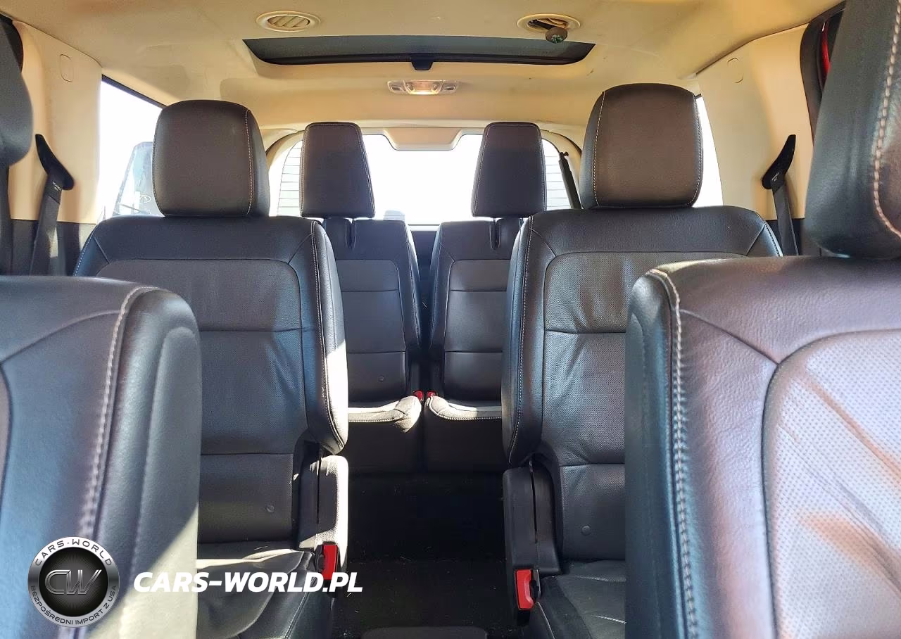 2014 Ford Flex Limited VIN:2FMGK5D80EBD04520 - 10