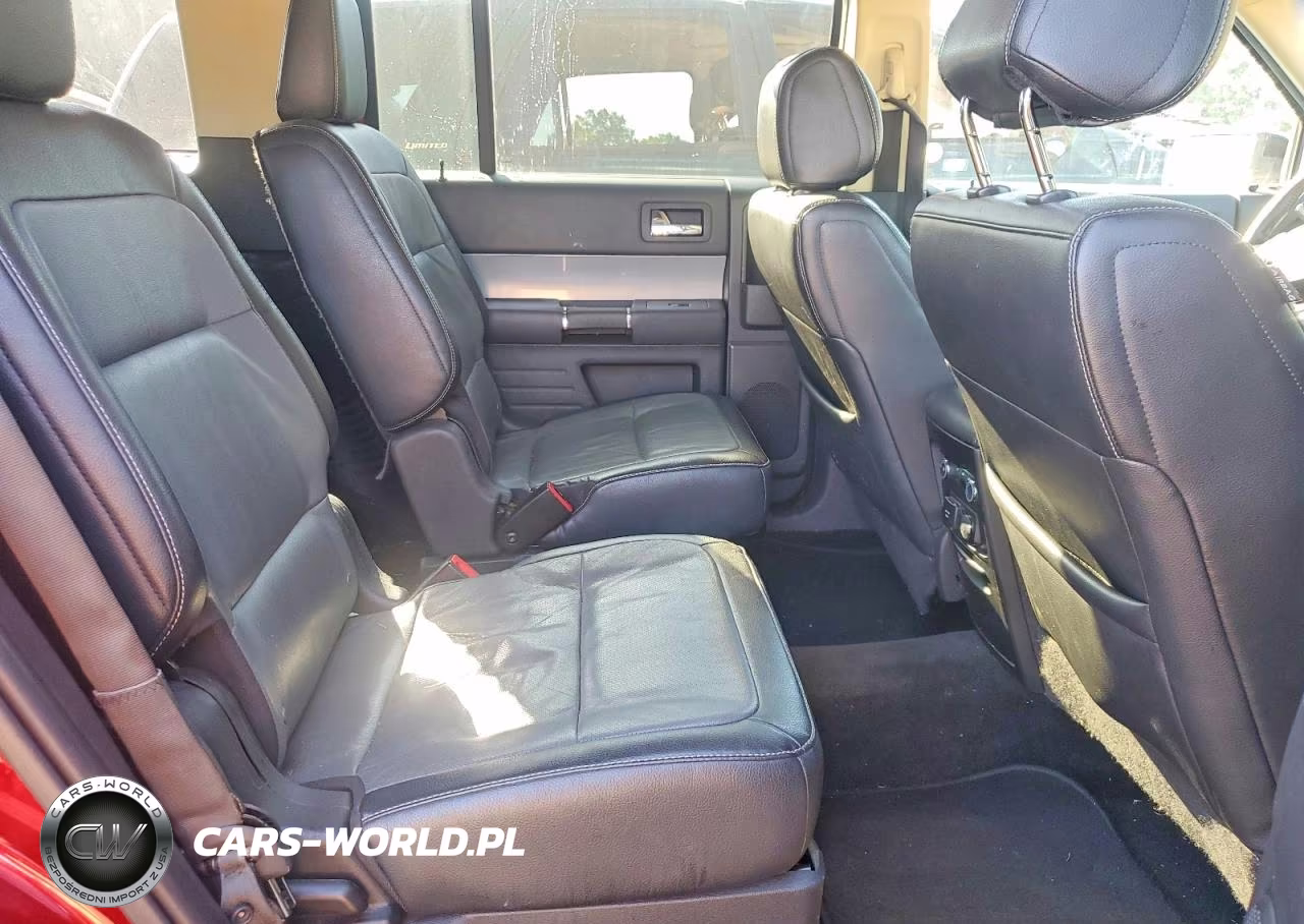 2014 Ford Flex Limited VIN:2FMGK5D80EBD04520 - 11