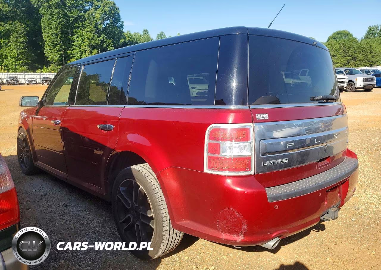 2014 Ford Flex Limited VIN:2FMGK5D80EBD04520 - 2
