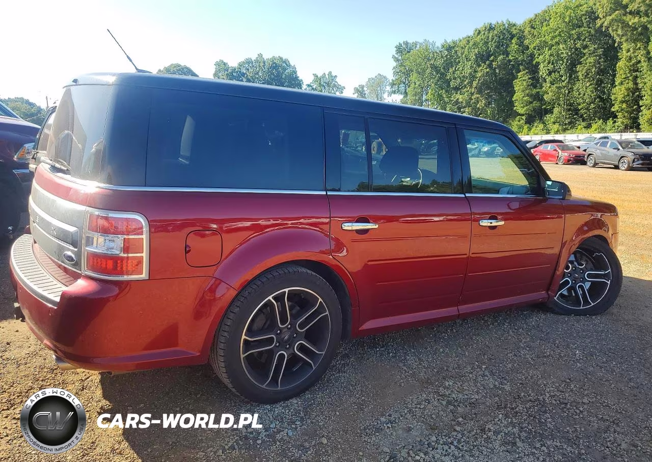 2014 Ford Flex Limited VIN:2FMGK5D80EBD04520 - 3