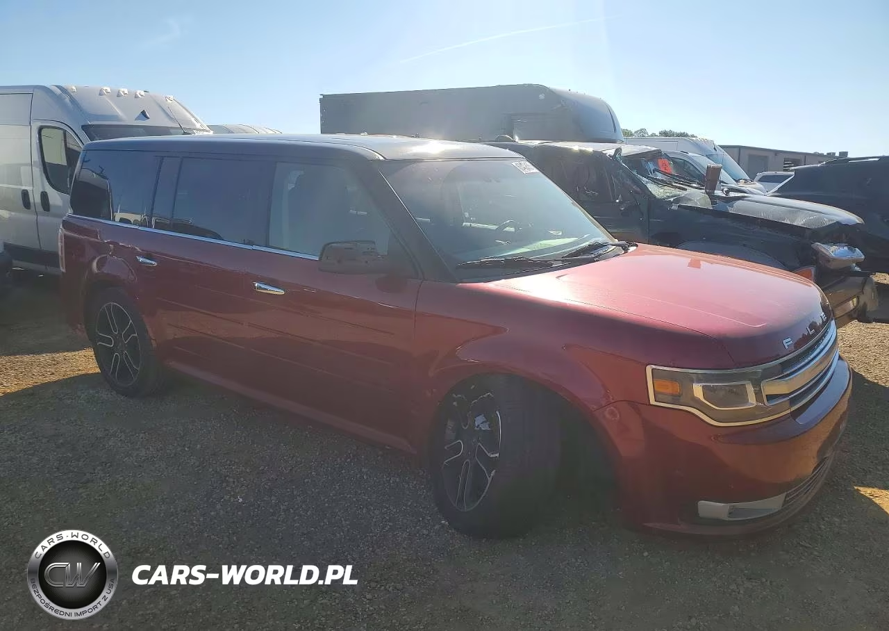 2014 Ford Flex Limited VIN:2FMGK5D80EBD04520 - 4