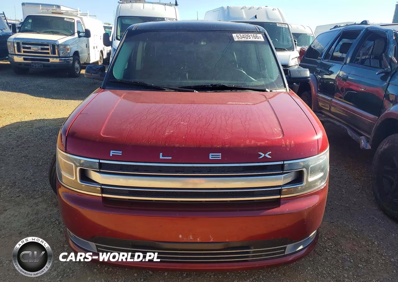 2014 Ford Flex Limited VIN:2FMGK5D80EBD04520 - 5
