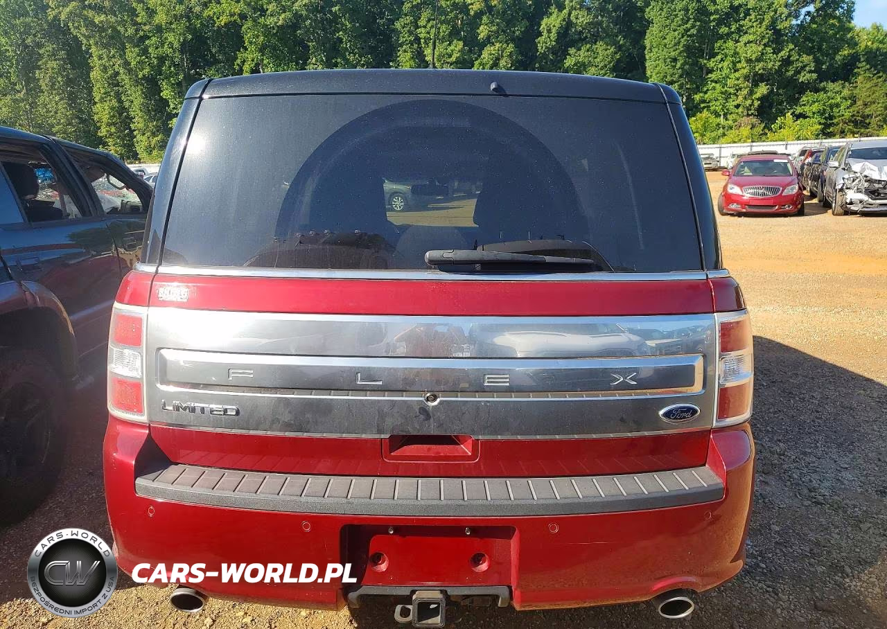 2014 Ford Flex Limited VIN:2FMGK5D80EBD04520 - 6